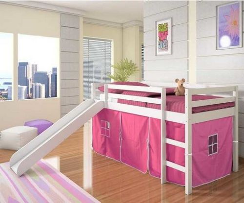 Детская кровать чердак: с рабочим местом, игровой зоной, диваном
