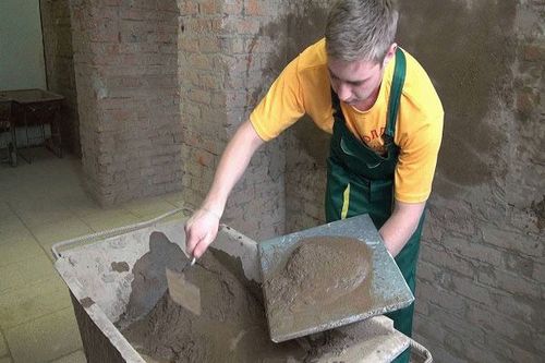 Цементно-песчаная штукатурка стен: пропорции цемента и песка для раствора