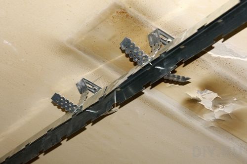 Как установить алюминиевый реечный потолок: пошаговая инструкция