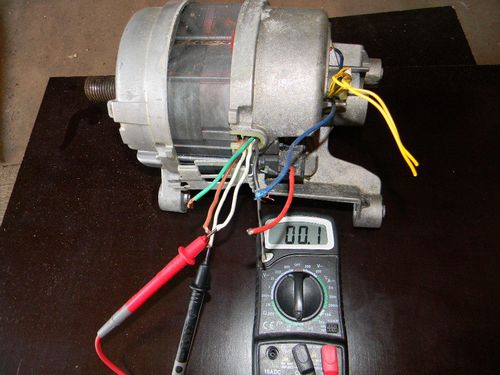 Подключение двигателя от стиральной машины: как подключить автомат, схема электродвигателя к 220, мотор
