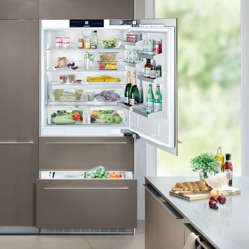 Размеры холодильника: стандартная ширина, габариты и высота, бытовые и встроенные, глубина двухдверного