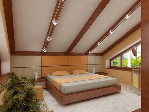 Дизайн мансарды (22 ФОТО), дизайн интерьера мансардных комнат: спалья, детская, кабинет