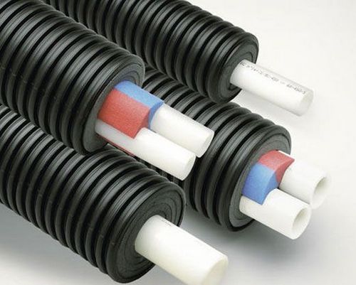 Теплоизоляция для труб отопления: теплоизолированные трубы ...