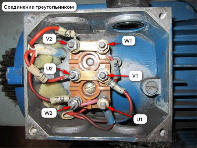 Как подключить трехфазный электродвигатель в сеть 220 В - методика расчета и монтажа