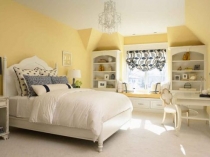 Оформление спальни в желтых тонах, выбор обоев и штор, а также фото примеры красивых дизайнов спален в персиковых тонах, примеры сочетания желтого с другими цветами