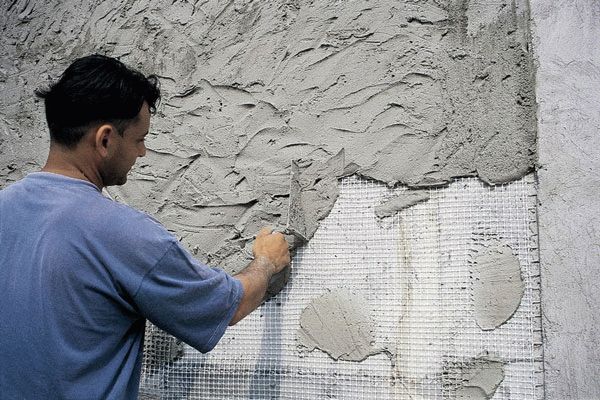 Цементная штукатурка нейтрализующим раствором бетон в25 купить нижний новгород