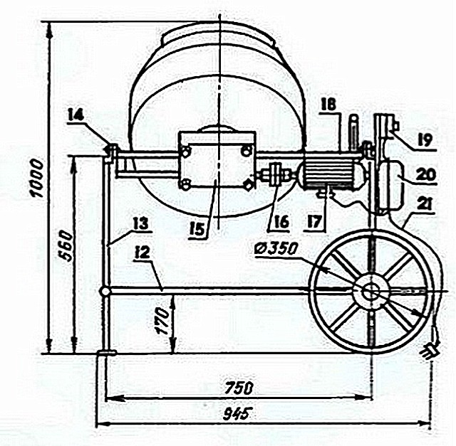 Электрическая схема бетономешалки. Бетономешалка из бочки 200 литров чертеж. Бетономешалка своими руками из 200 литровой бочки чертеж. Бетономешалка сб-200 конструкция. Бетоносмеситель БГ-400 чертеж.