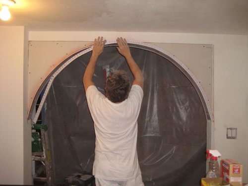 Как сделать арку в своем доме. Арка из гипсокартона. Арка из гипсокартона межкомнатная. Арка из гипсокартона. Арка из гипсокартона своими руками.